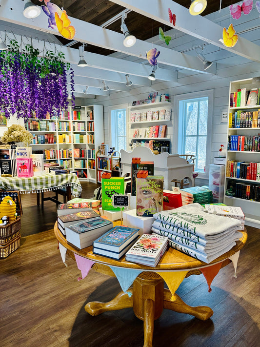 Join us for Canadian Independent Bookstore Day ✨