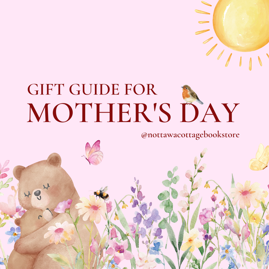 Find the Perfect Mother's Day Gift at Nottawa Cottage Bookstore! ✨