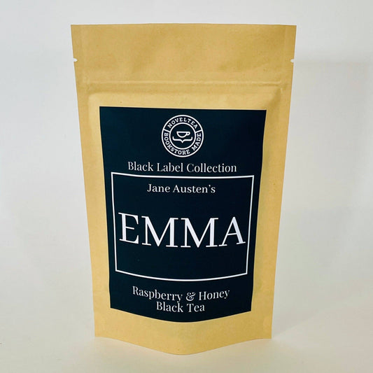Emma inspired raspberry honey black tea