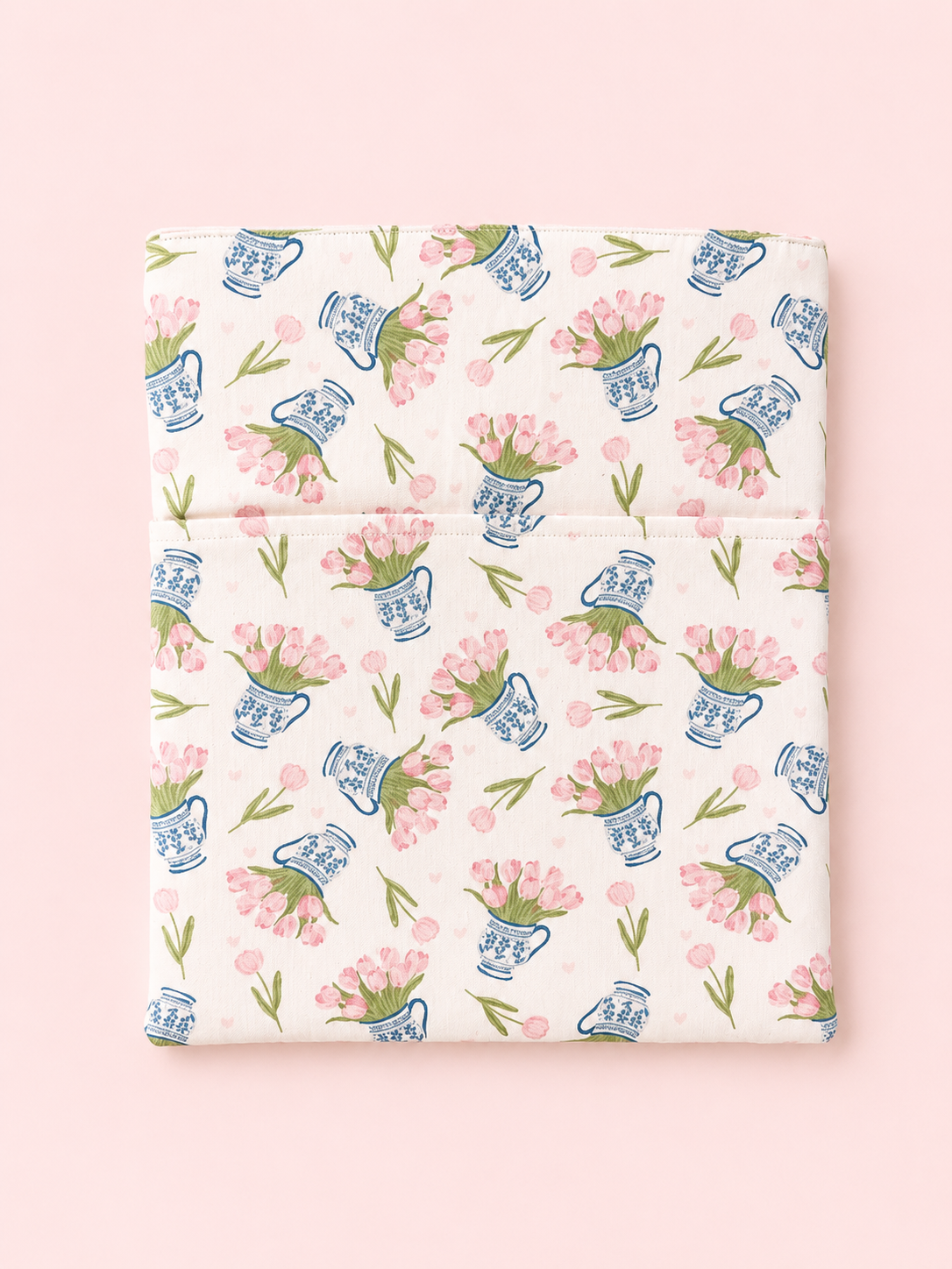 Tulip vase book sleeve