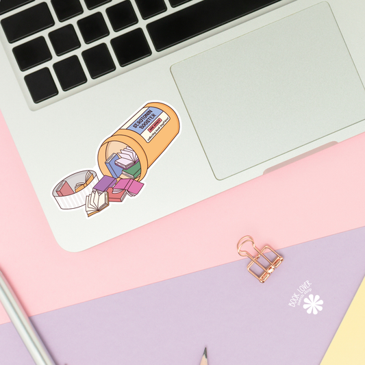 Serotonin booster sticker