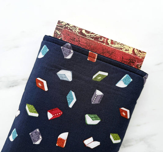 Bookworm padded book sleeve
