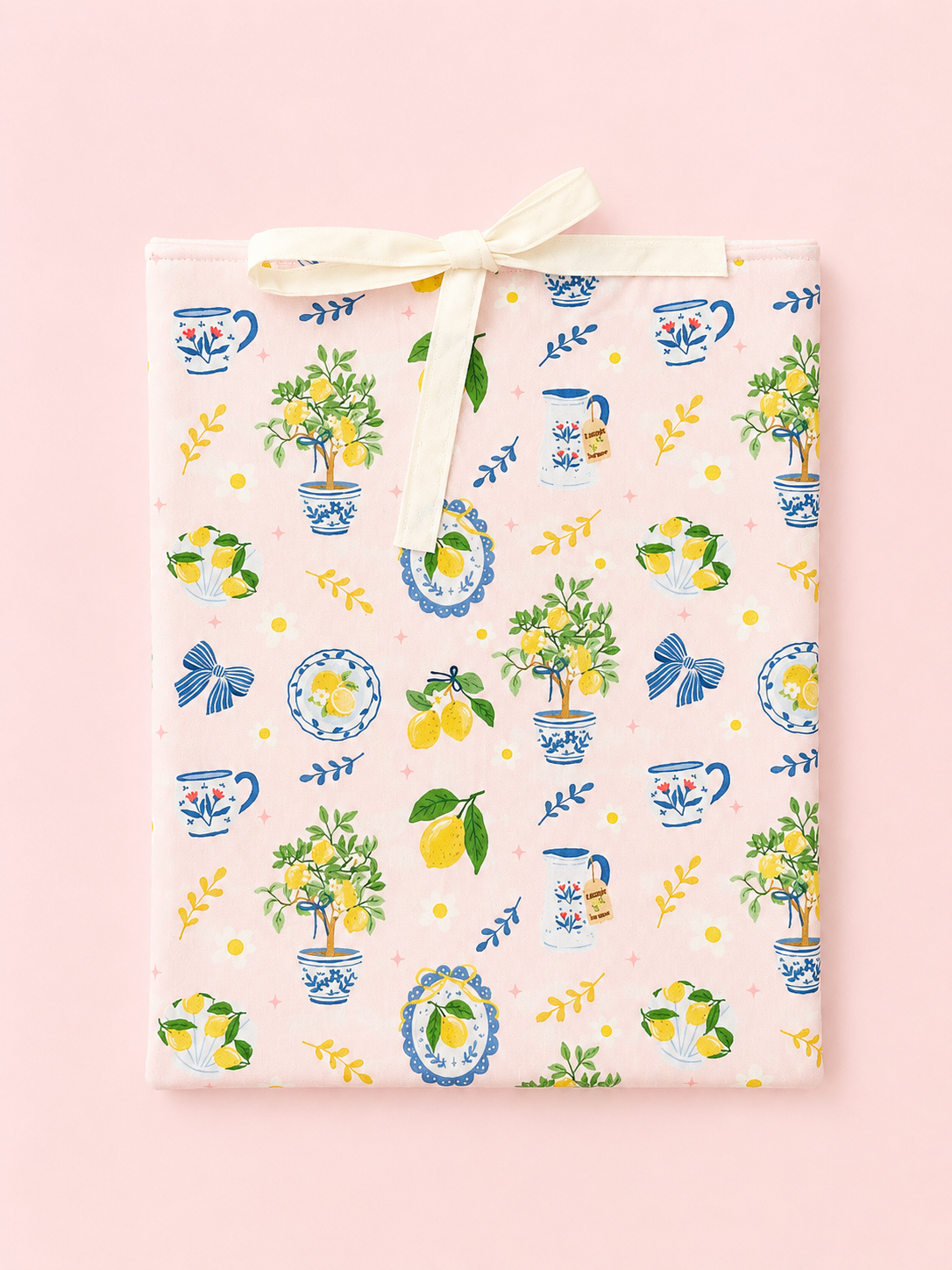 Lemon tree book sleeve