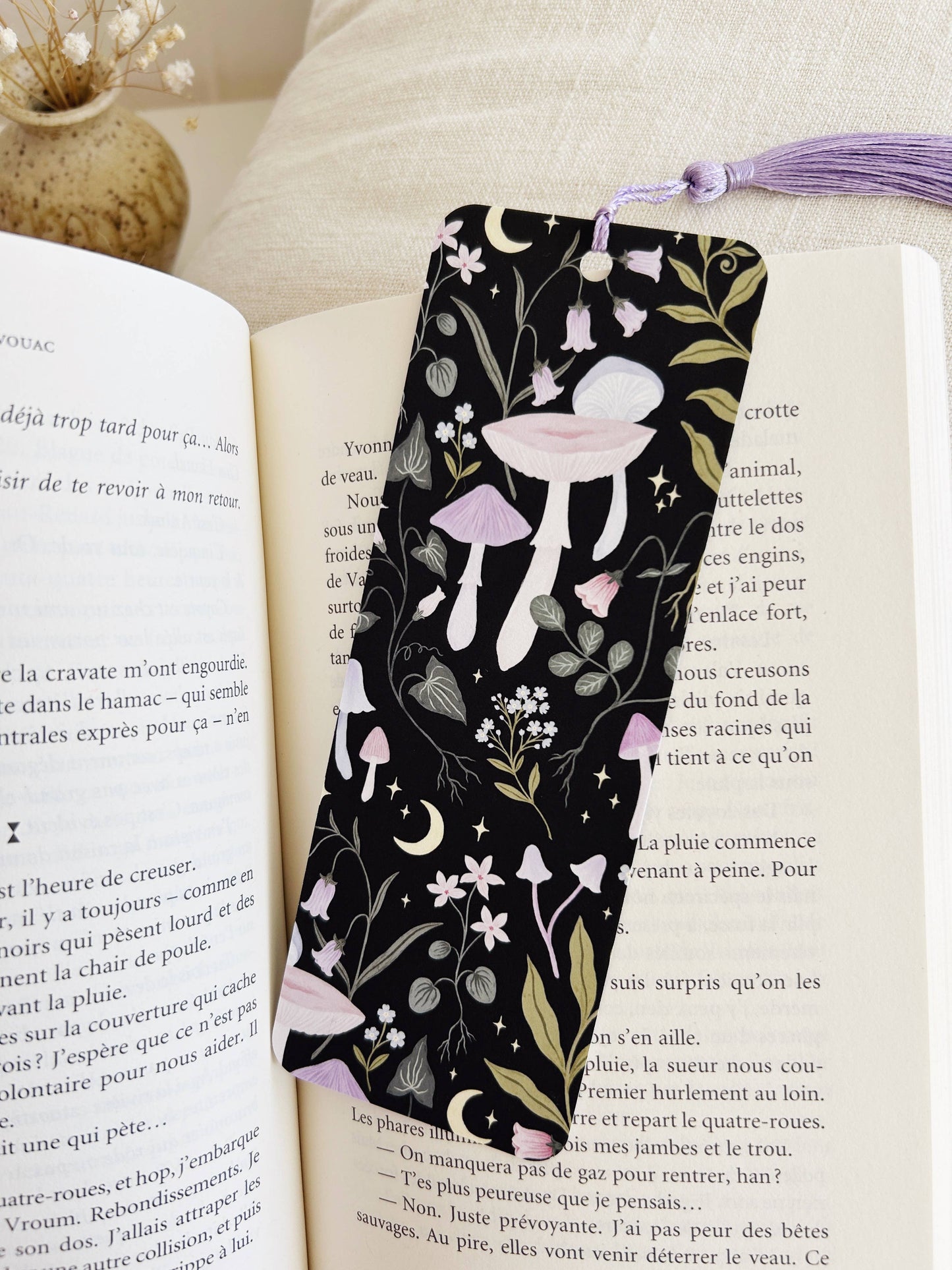 Enchanted forest bookmark