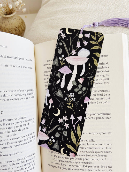 Enchanted forest bookmark