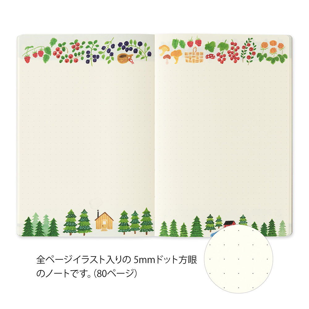 Yuru Log notebook: B6 Scandinavia (coming soon)