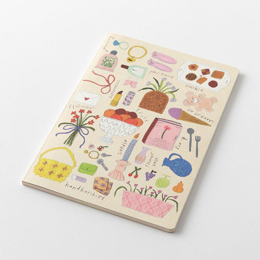 Yuru Log notebook: B6 my life (coming soon)