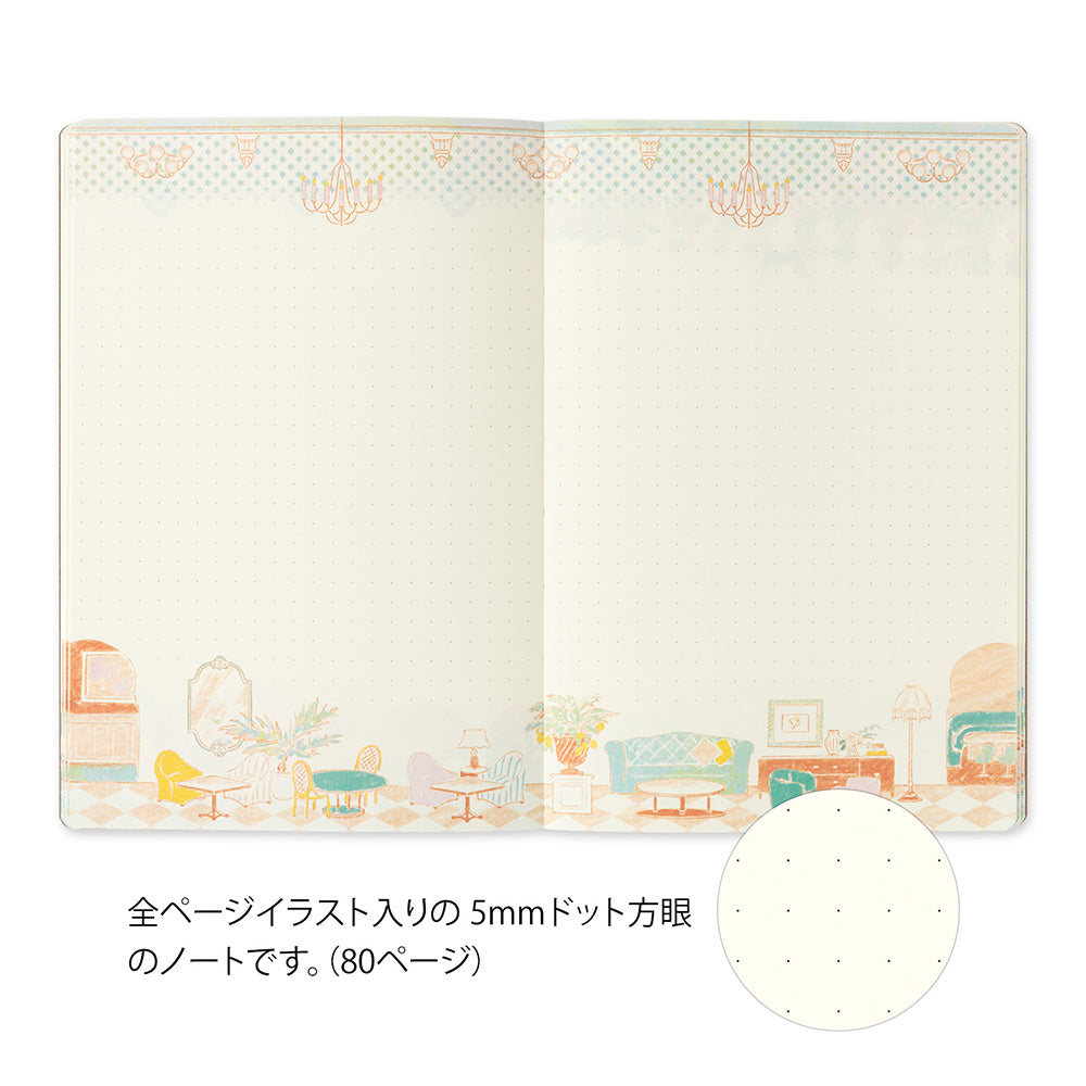 Yuru Log notebook: B6 travel & hotel (coming soon)