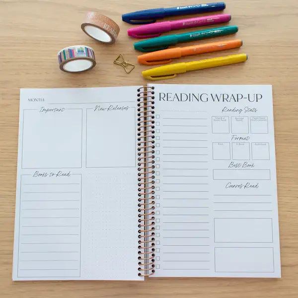 A Novel Companion reading journal