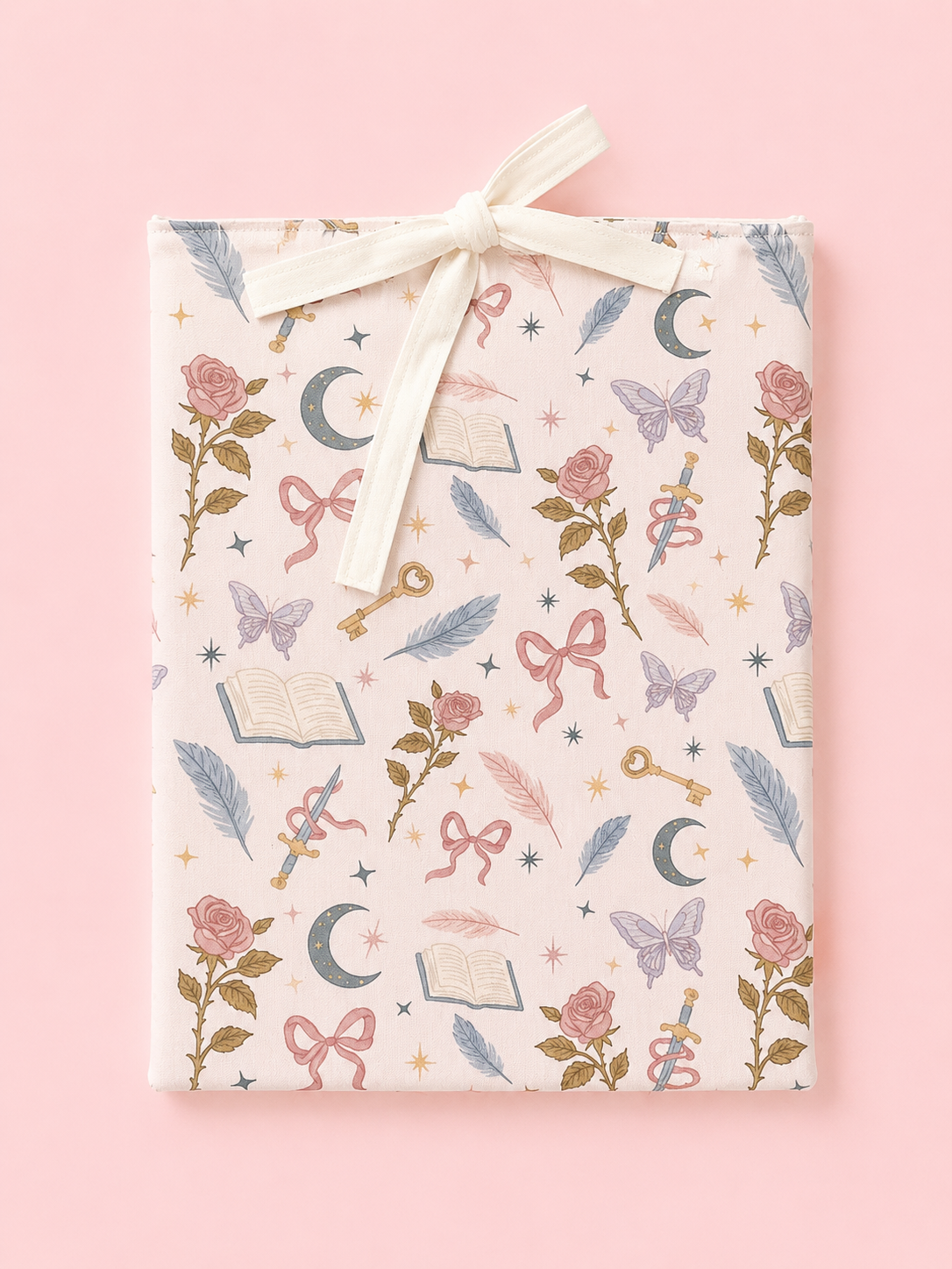 Romantasy book sleeve
