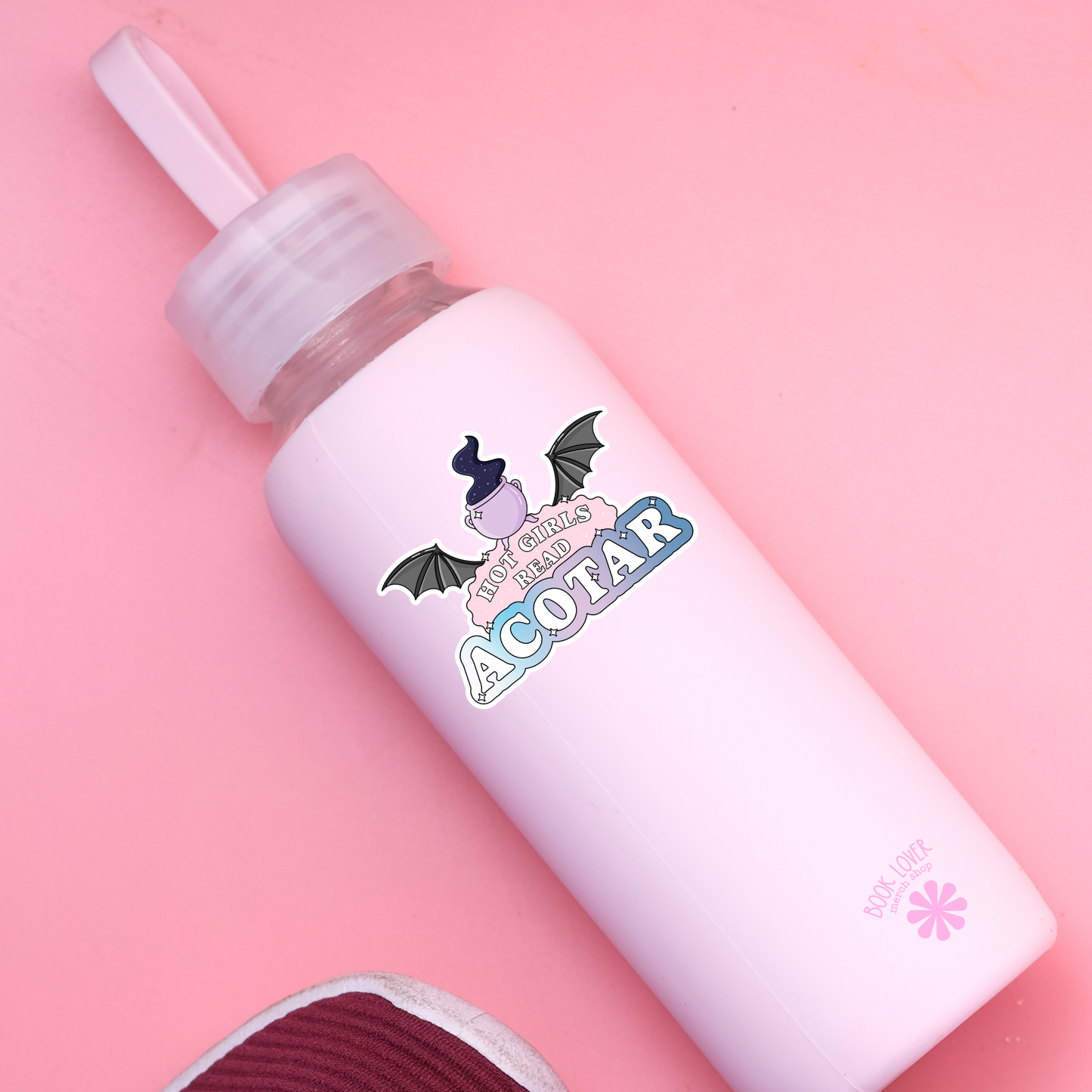 Hot girls read ACOTAR sticker