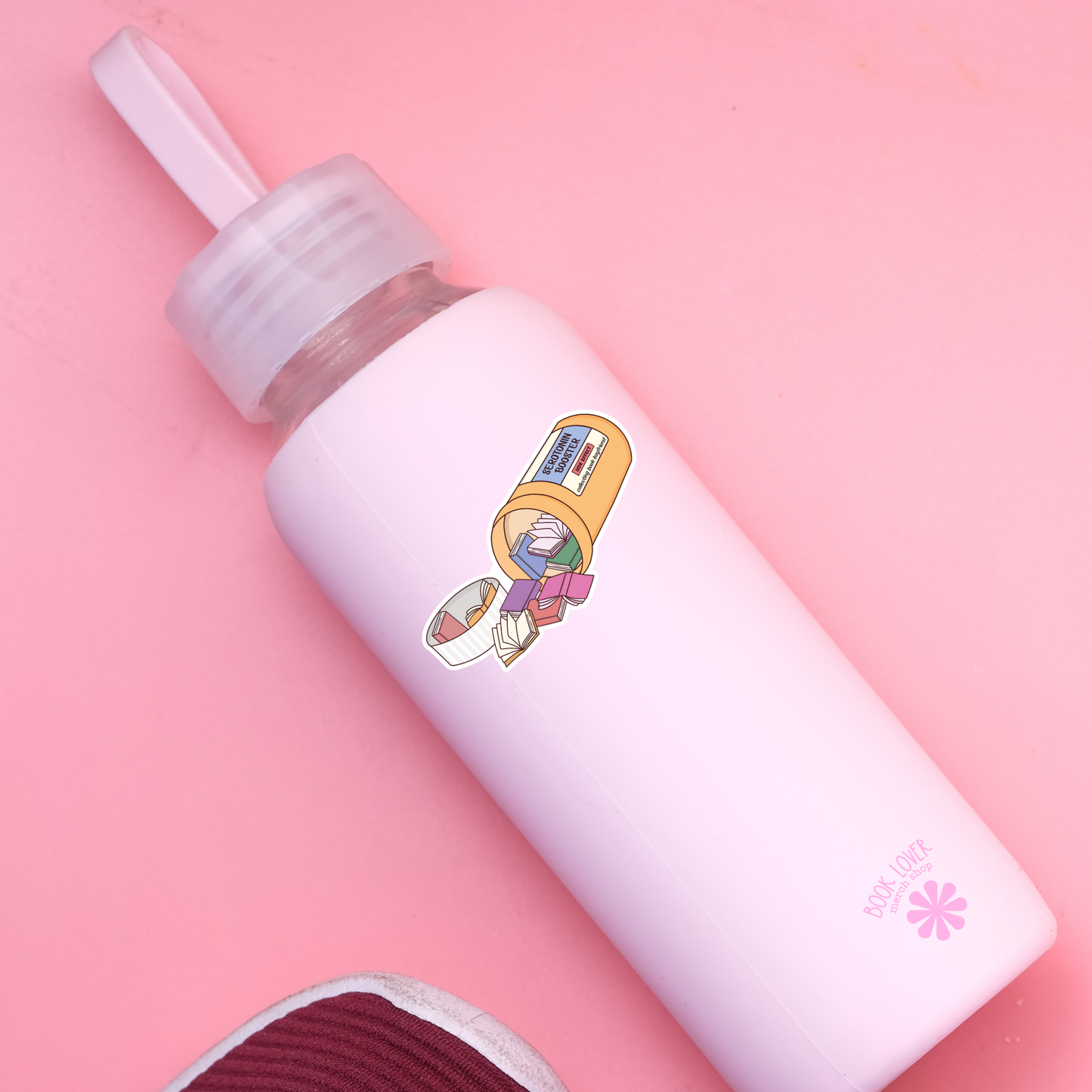 Serotonin booster sticker