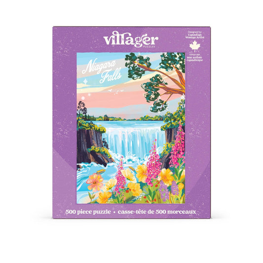Niagara Falls | 500-piece puzzle | designed in Canada
