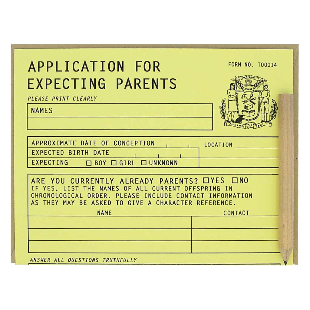 New parents application