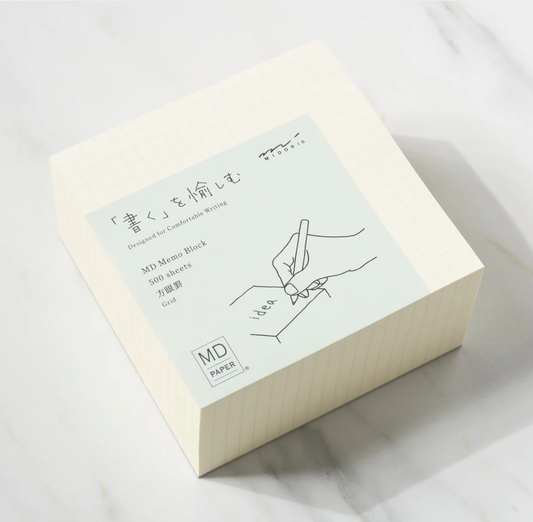Midori MD memo block (500 sheets)