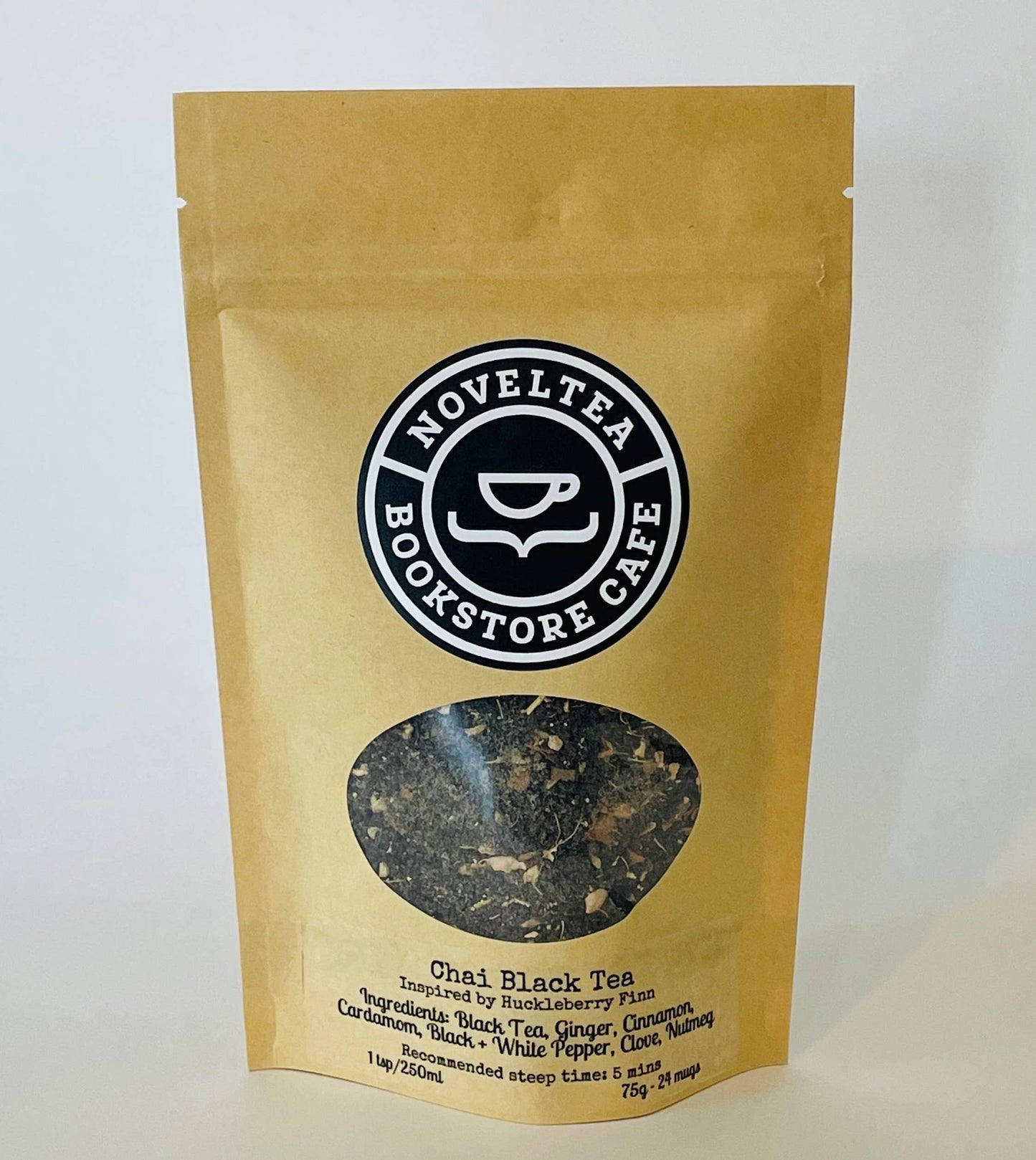 Huckleberry Finn inspired chai black tea