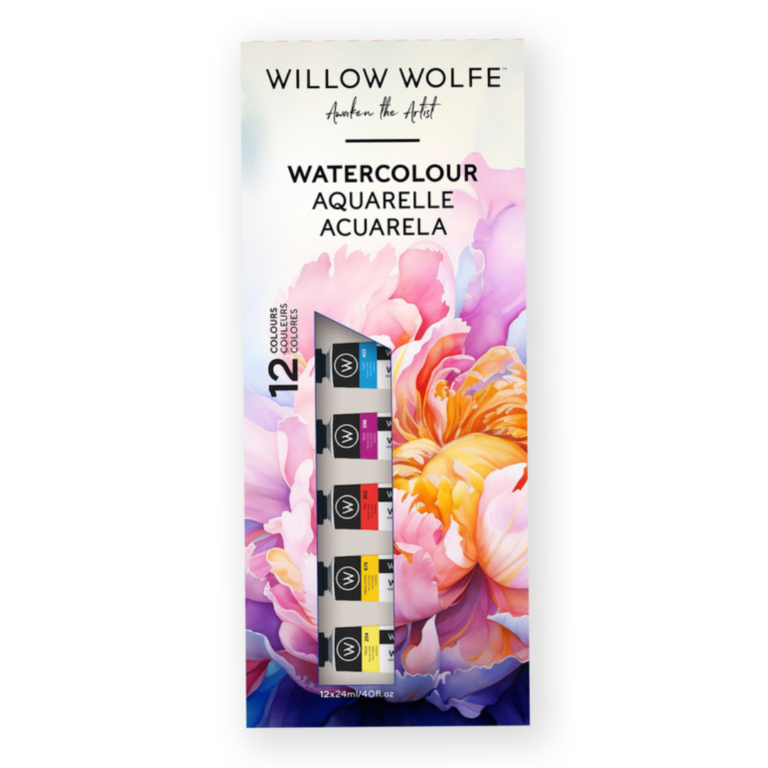 Essentials watercolour set