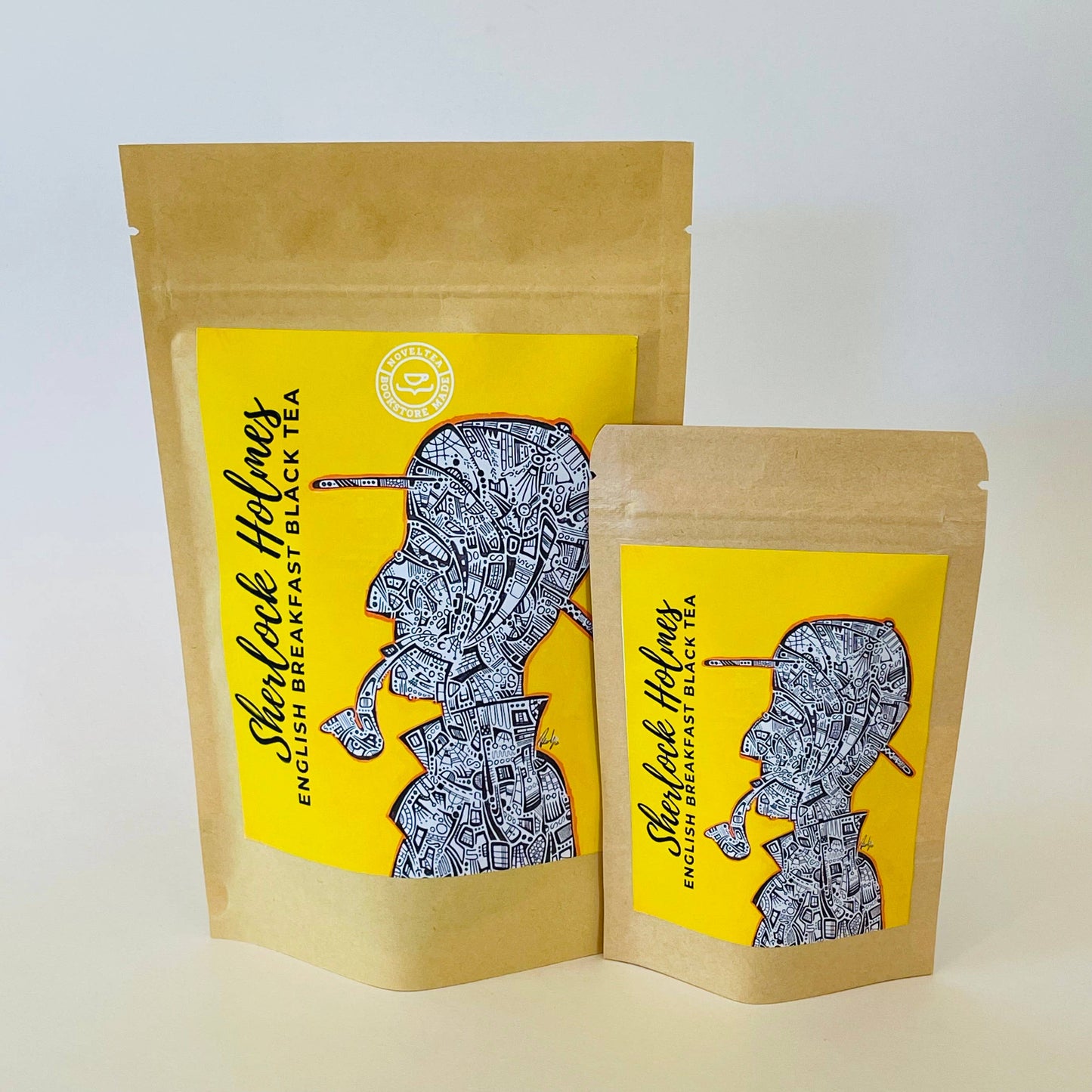Sherlock Holmes inspired - english breakfast black tea