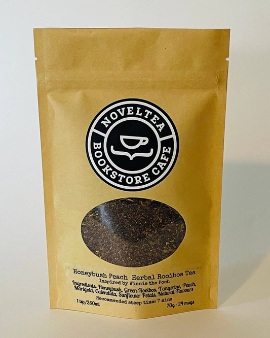 Winnie The Pooh inspired honeybush peach rooibos tea