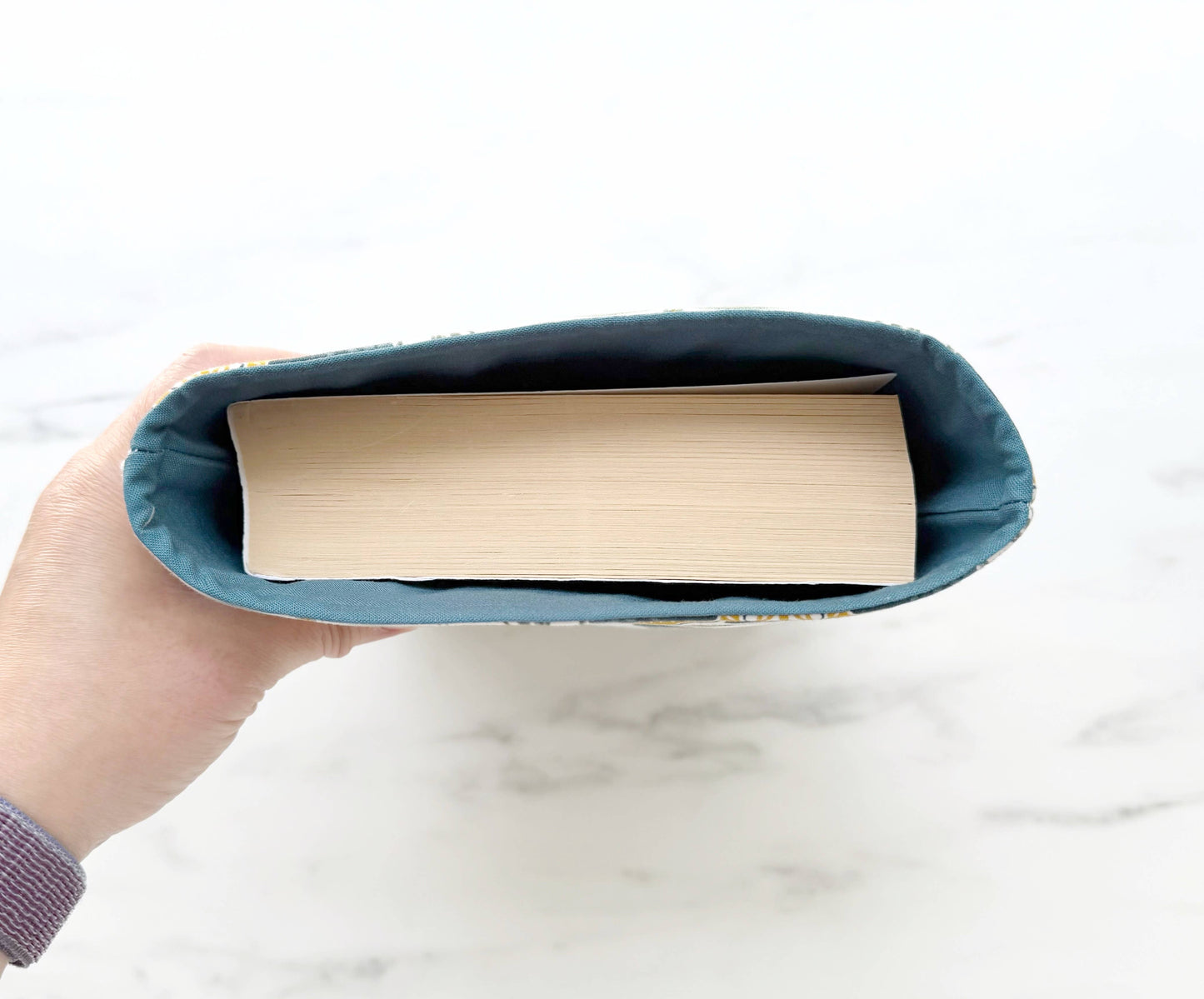 Nocturnal flora padded book sleeve (coming soon)