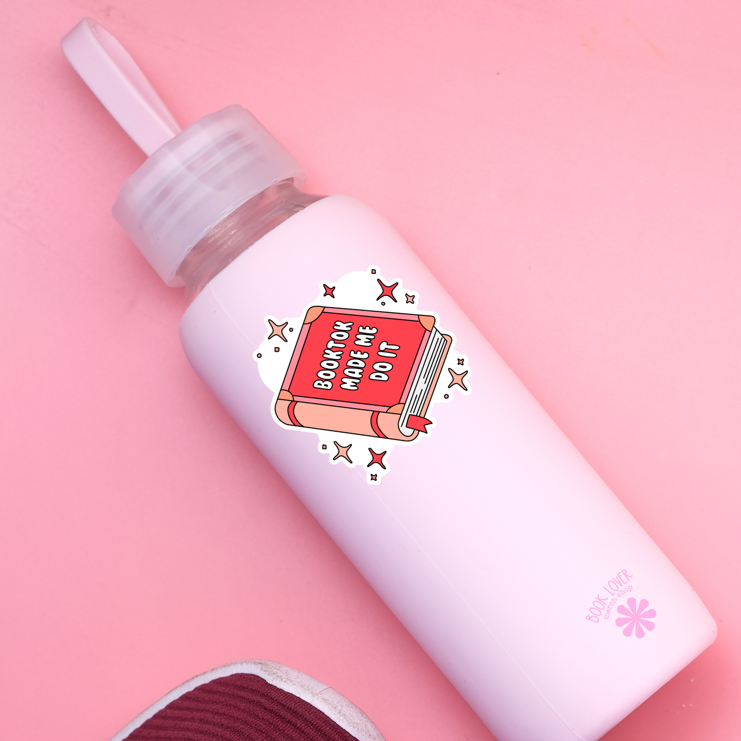 Booktok made me do it sticker