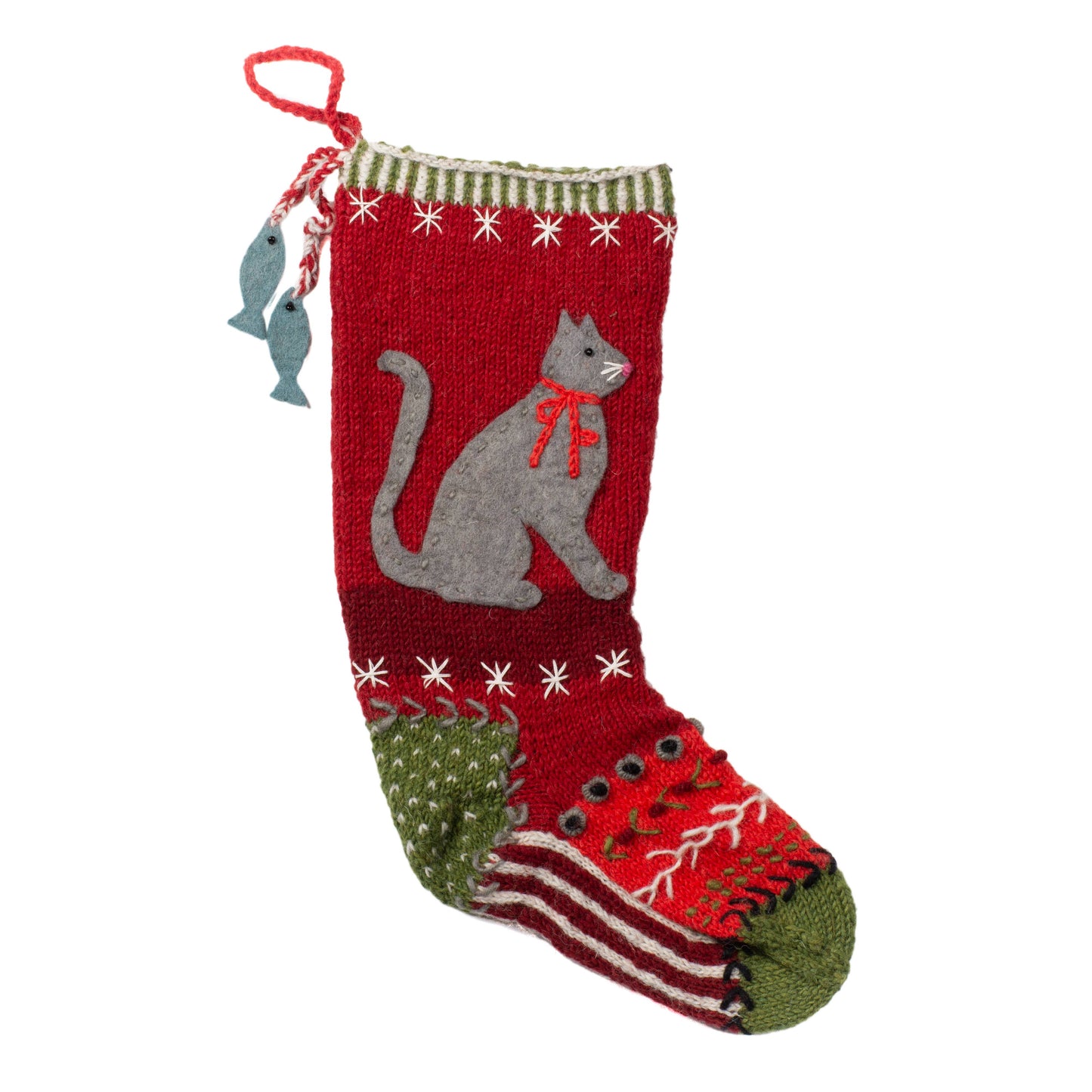 Whiskers hearth holiday stockings
