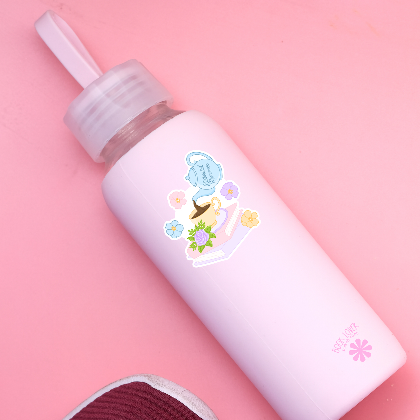 Historical romance sticker