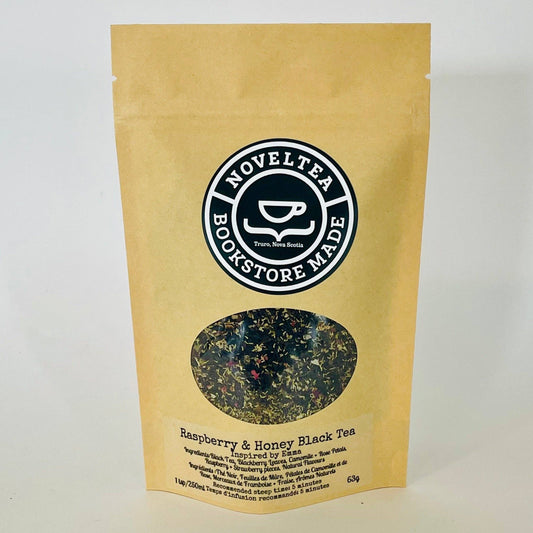 Emma inspired raspberry honey black tea