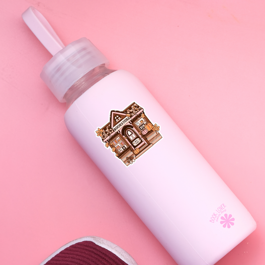 Autumn bookstore sticker