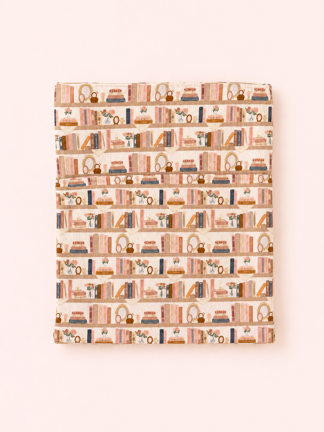 Library shelves book sleeve