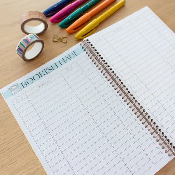 A Novel Companion reading journal