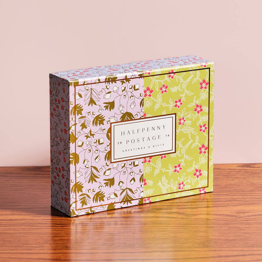 Whimsical wonders notecard set