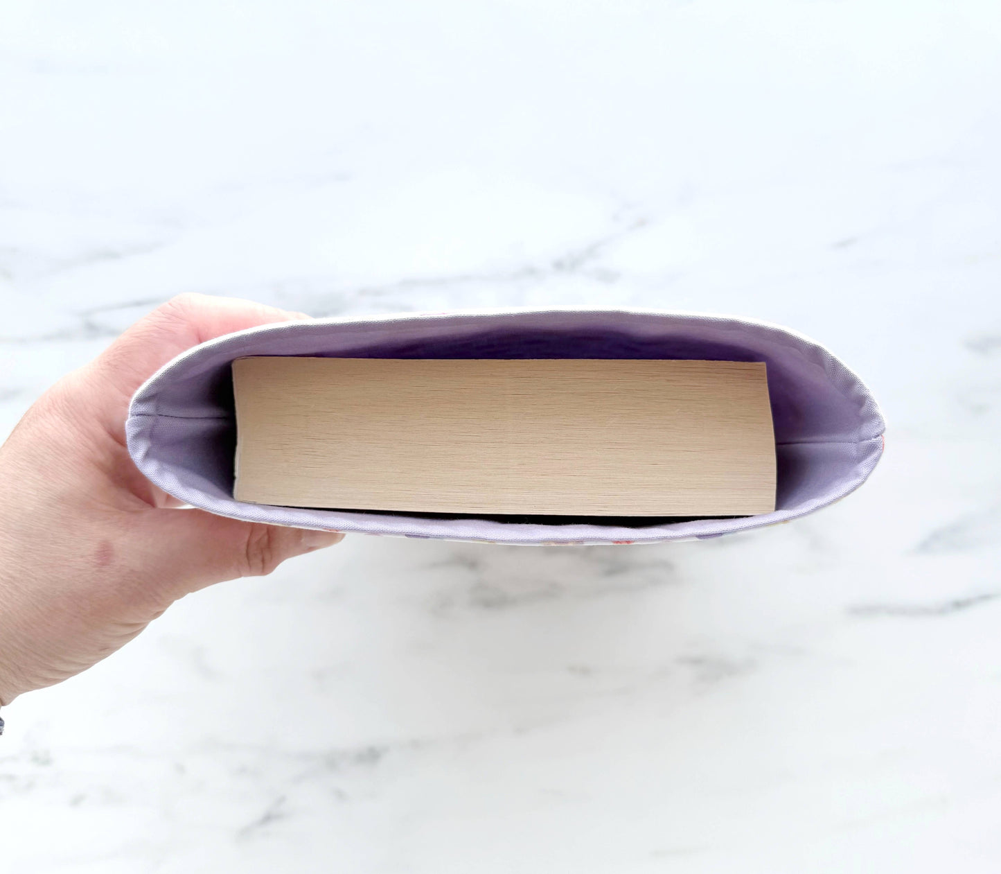 Popsicles padded book sleeve