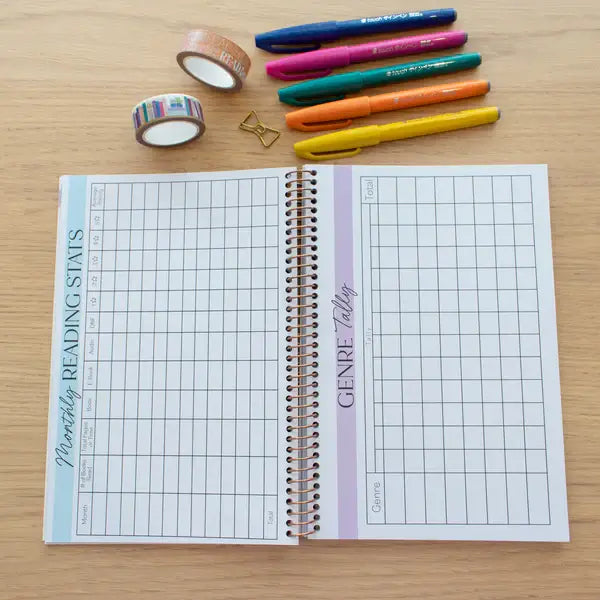 A Novel Companion reading journal