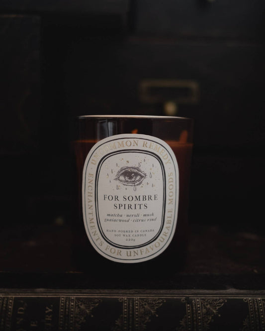 Uncommon Remedy: For Sombre Spirits