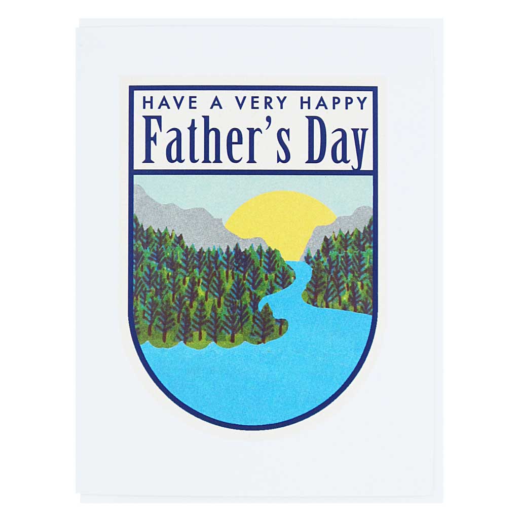 Father's Day shield greeting card (coming soon)
