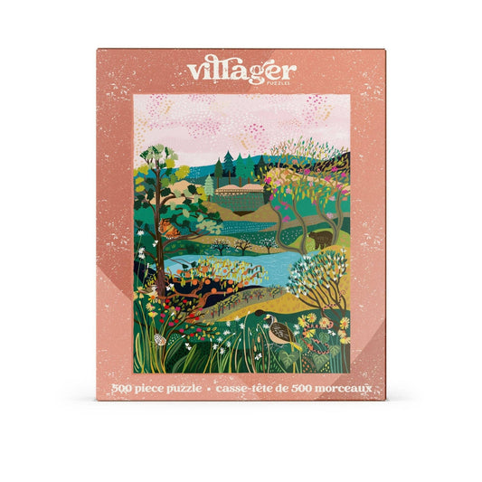Okanagan Valley 500-piece puzzle | designed in Canada