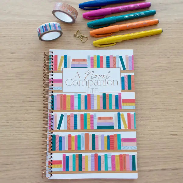 A Novel Companion reading journal