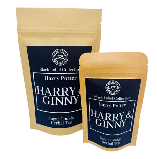 Harry Potter inspired sugar cookie herbal tea