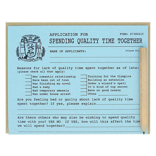 Quality time application