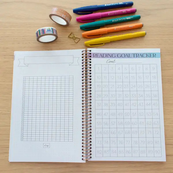 A Novel Companion reading journal