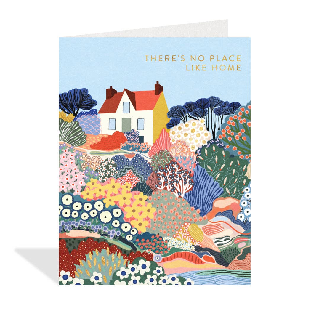 Meadow house greeting card