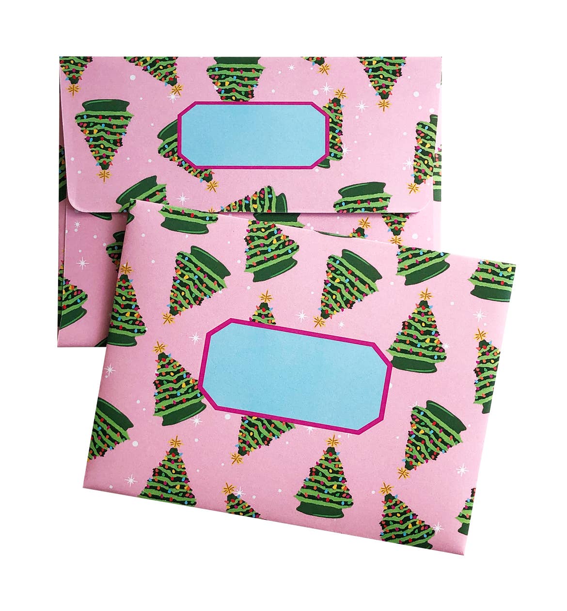 Book lover holiday greeting card