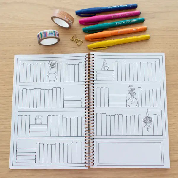 A Novel Companion reading journal