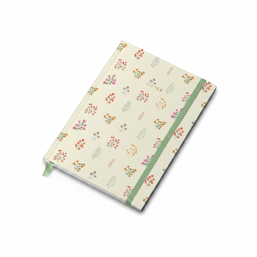 Floral treasures journal