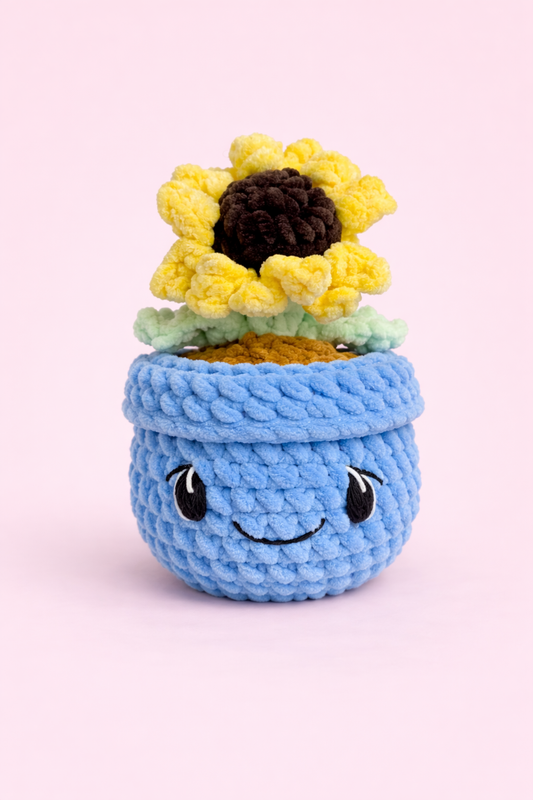 Forever flower plushie