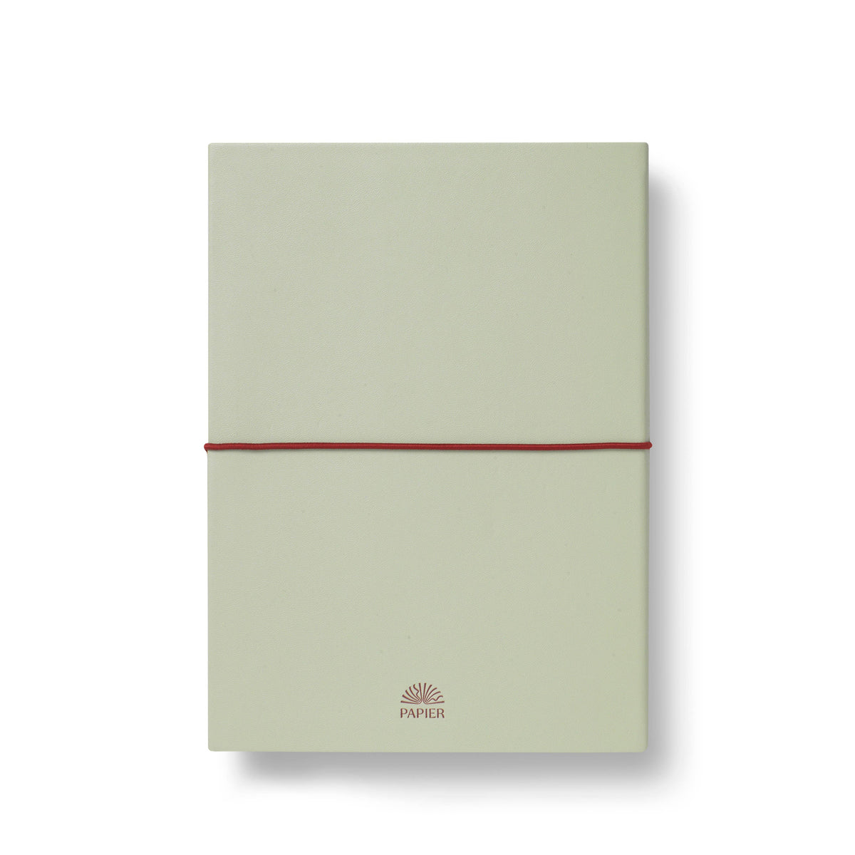 Lined notebook, A5 PU softcover - moss & ink (coming soon)