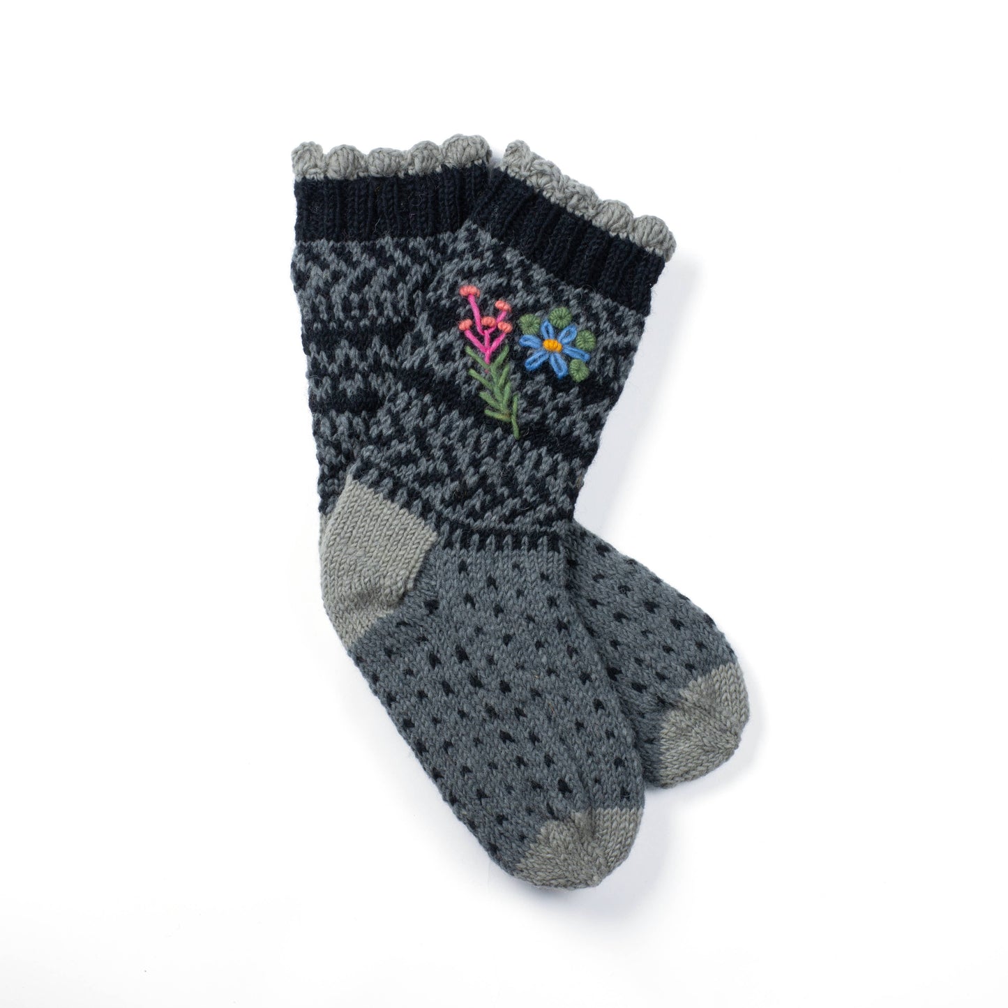 Aprés ski women's reading socks - Sadie