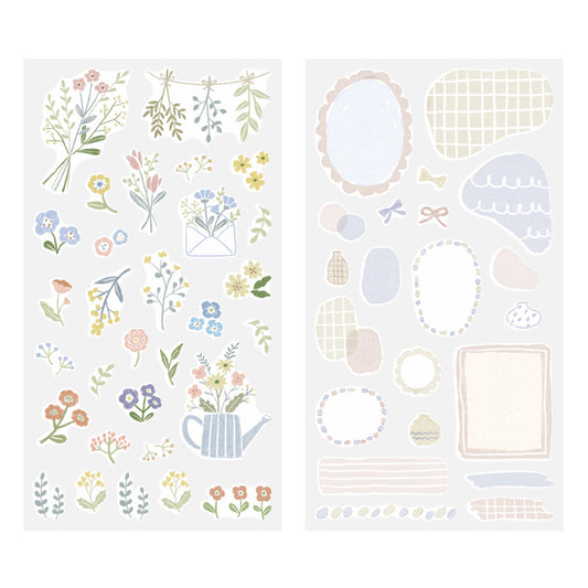 Sticker 2639 two sheets: Flower (coming soon)