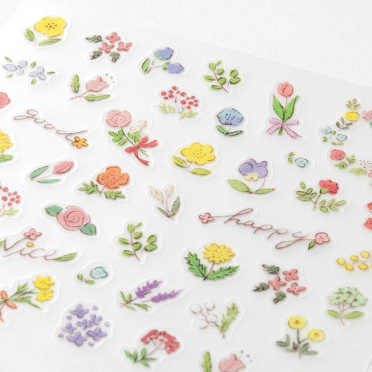 Sticker 2682 wild flowers (coming soon)